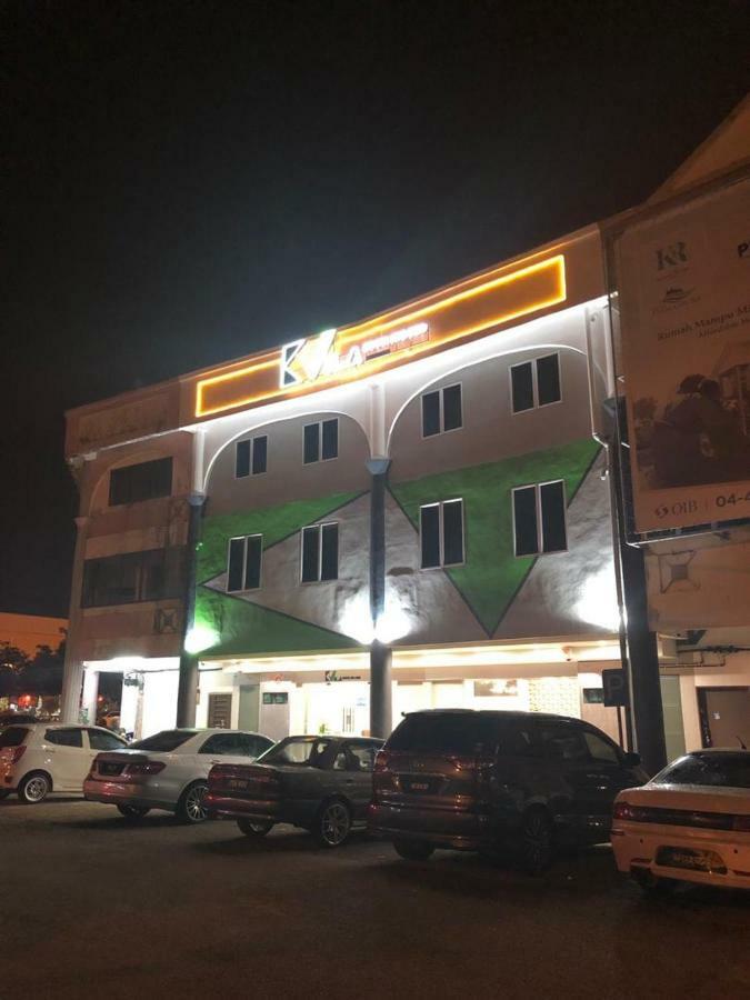 K Vila Hotel Sungai Petani Kültér fotó